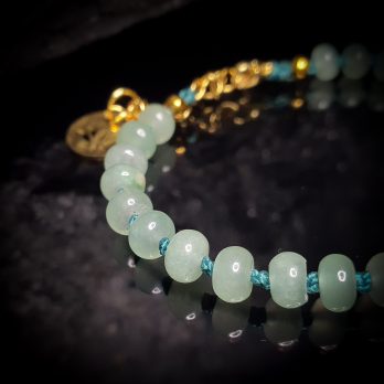 Bransoletka Awenturyn