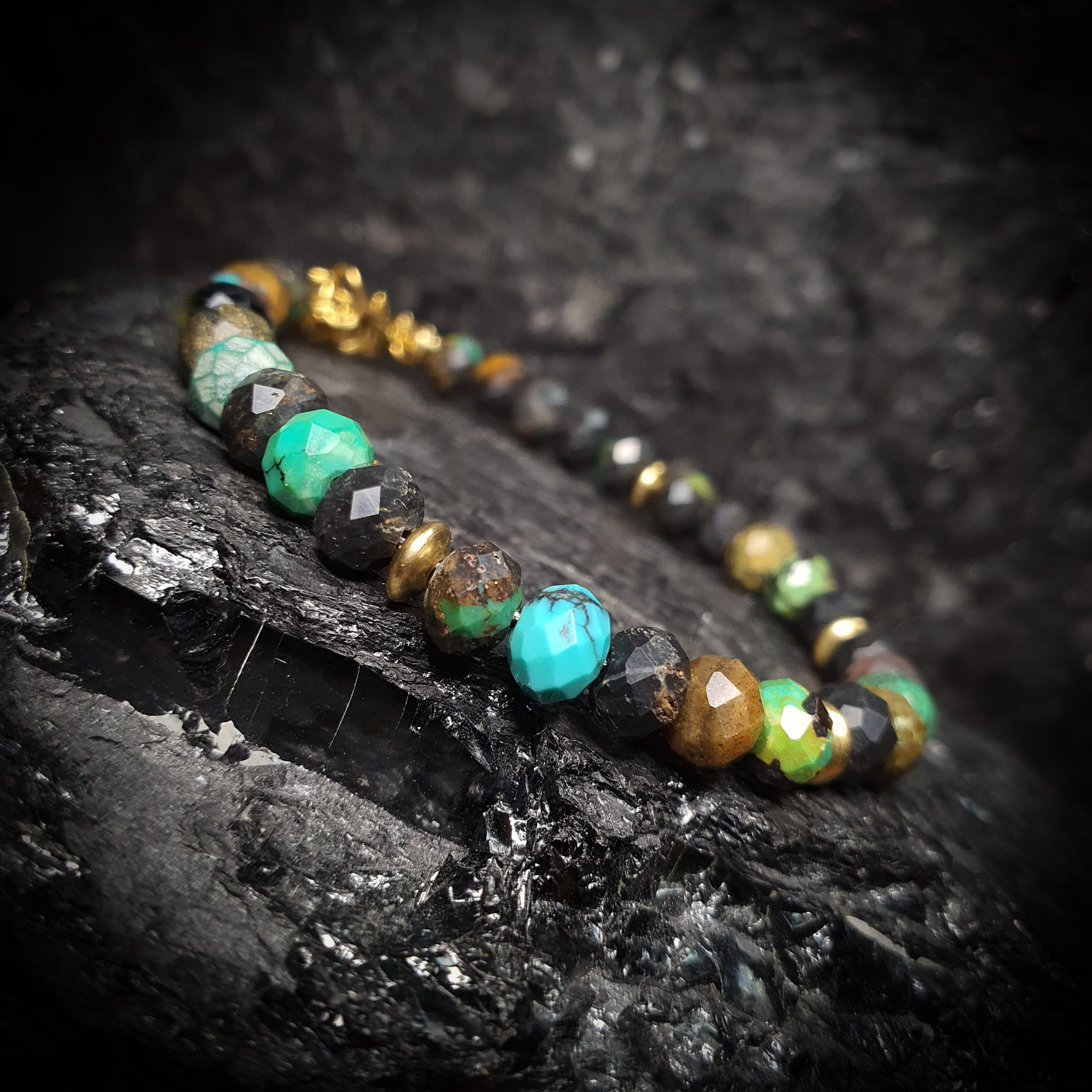 Bransoletka Chryzokola - obrazek 2