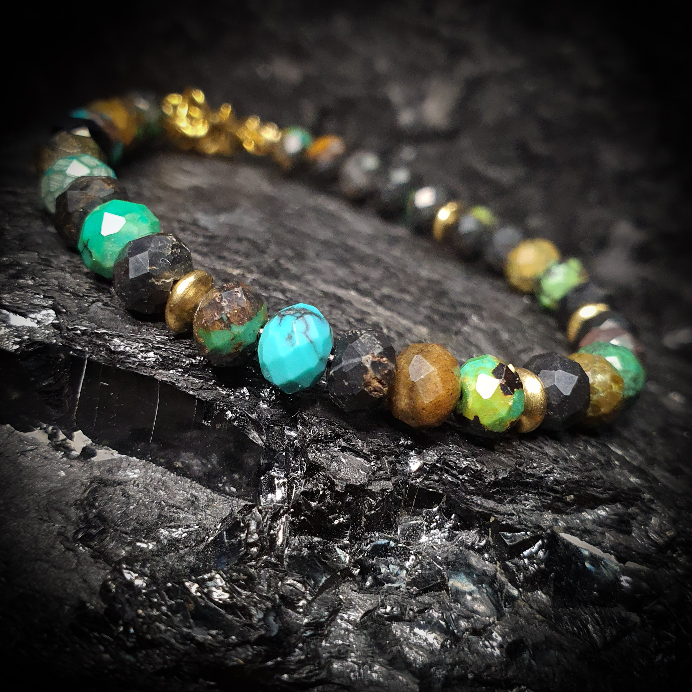 Bransoletka Chryzokola