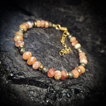 Bransoletka Rodochrozyt