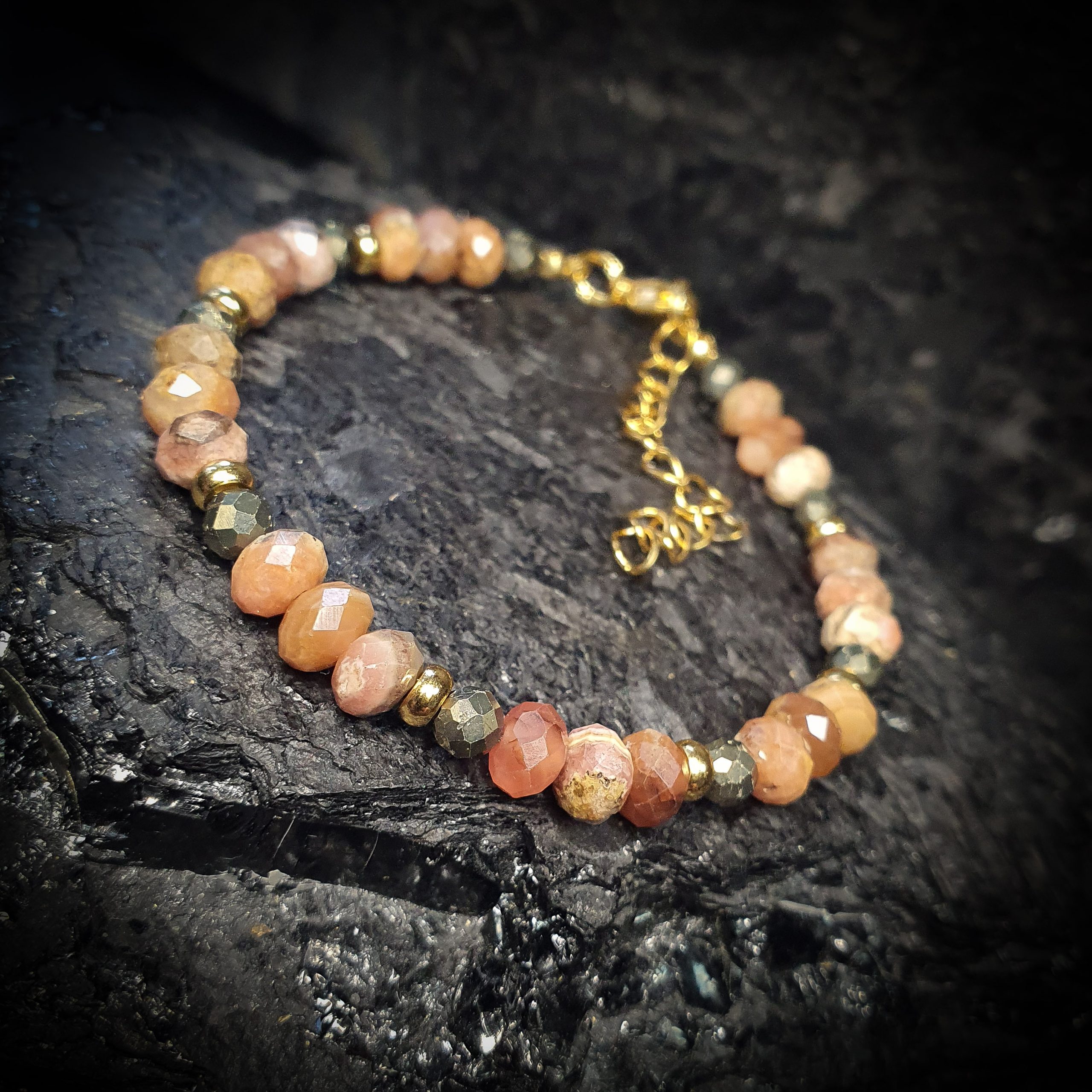 Bransoletka Rodochrozyt - obrazek 2