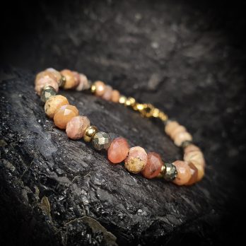 Bransoletka Rodochrozyt