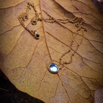 Naszyjnik Zwierciadło Duszy