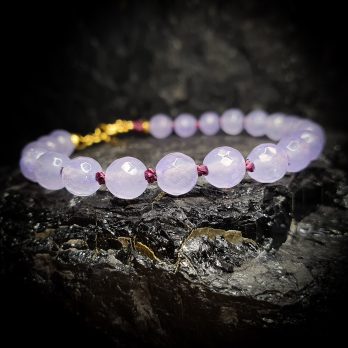 Bransoletka Lavender Jade