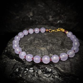 Bransoletka Lavender Jade