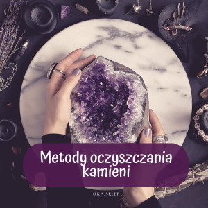 Metody oczyszczania kamieni