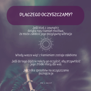 Metody oczyszczania kamieni