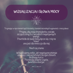 Metody oczyszczania kamieni