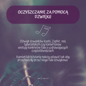 Metody oczyszczania kamieni