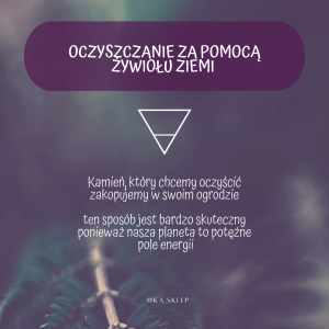 Metody oczyszczania kamieni