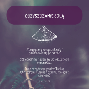 Metody oczyszczania kamieni