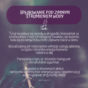 Metody oczyszczania kamieni