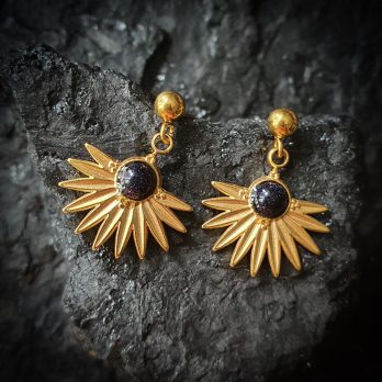 Kolczyki Iskierki Noc Kairu