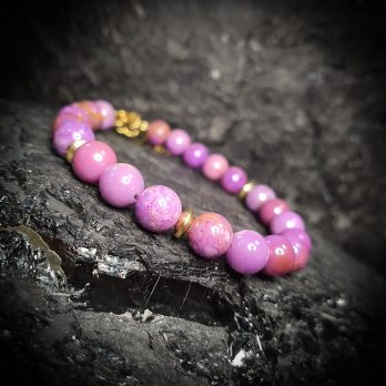 Bransoletka Lepidolit