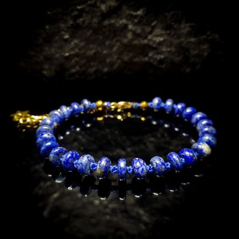 Bransoletka Lapis Lazuli
