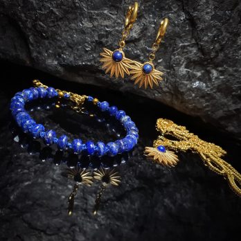 Bransoletka Lapis Lazuli