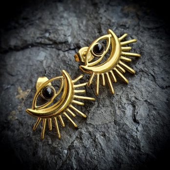 Kolczyki Spojrzenie Słońca
