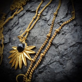 Słoneczny Naszyjnik Onyks