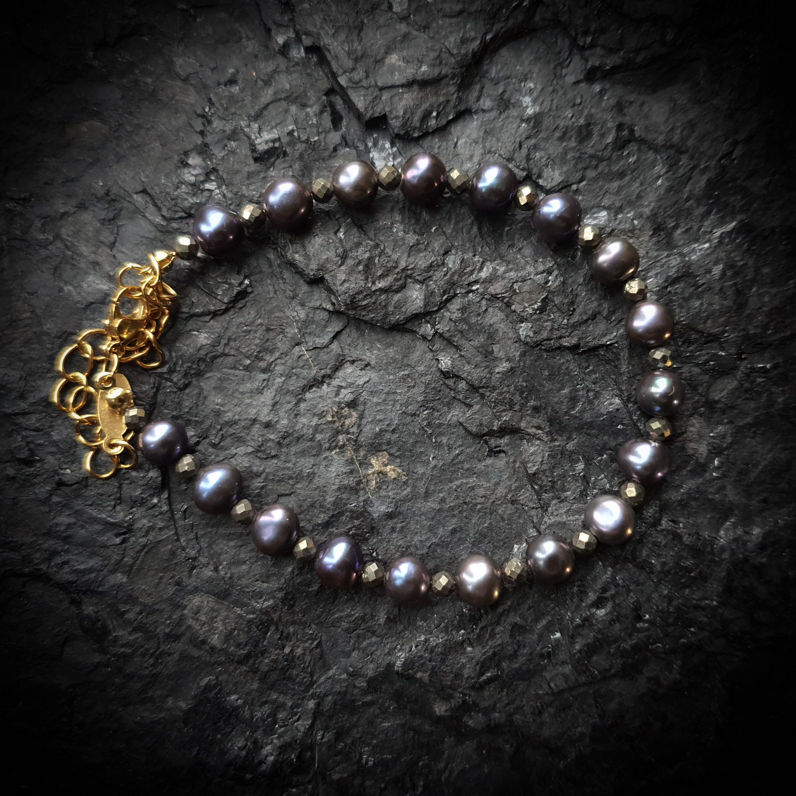 Bransoletka Perły Tahiti - obrazek 4