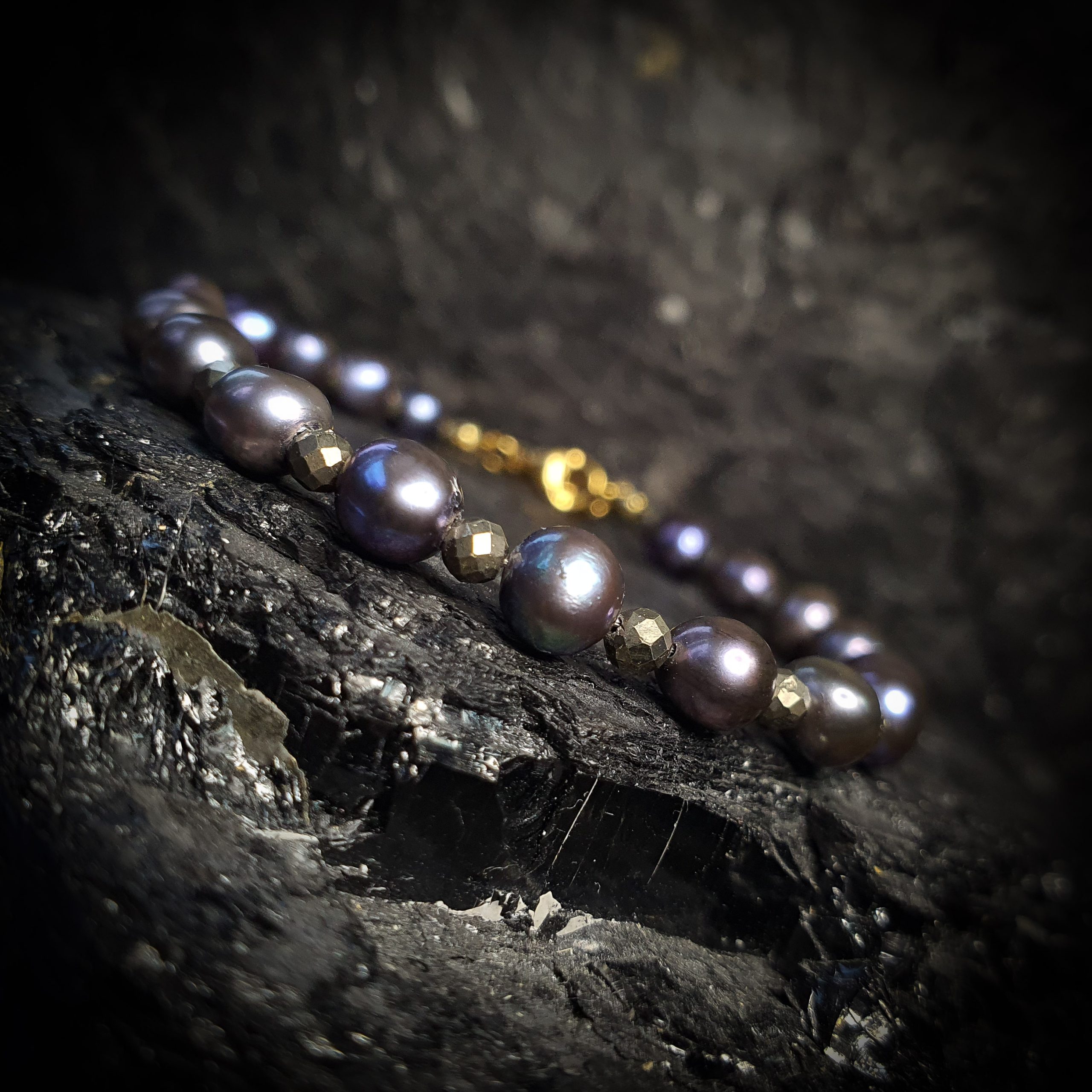 Bransoletka Perły Tahiti - obrazek 3