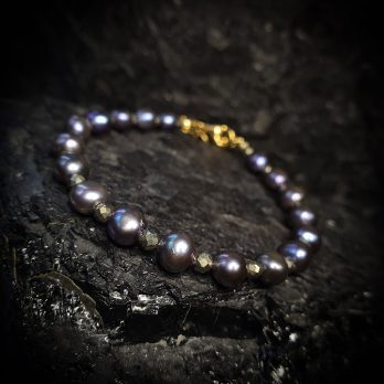 Bransoletka Perły Tahiti