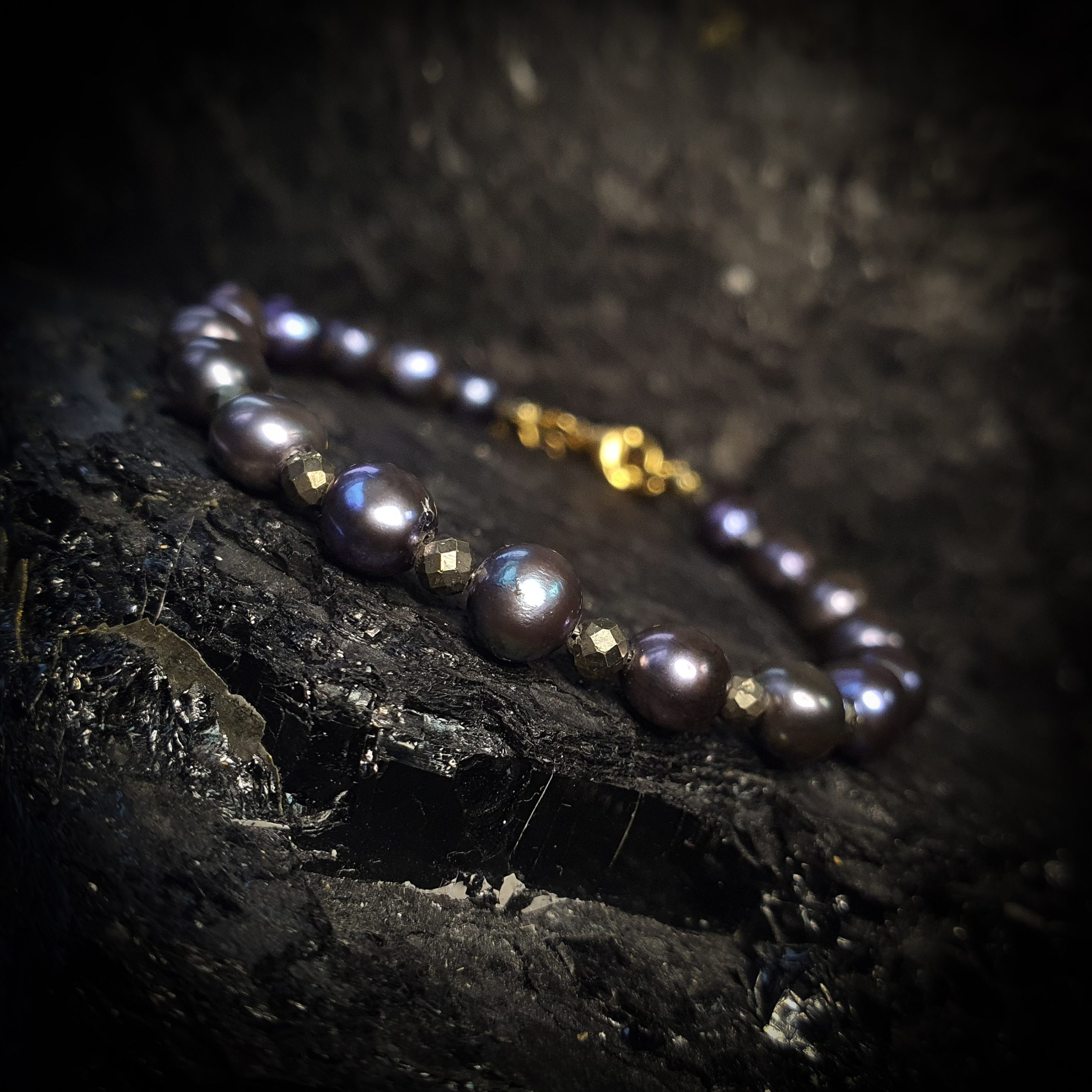 Bransoletka Perły Tahiti