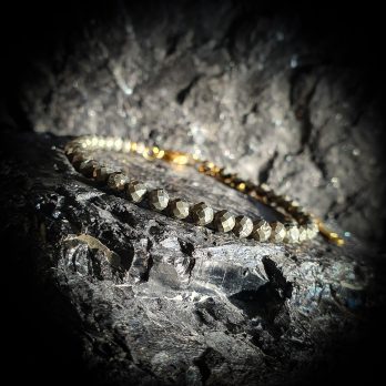 Bransoletka Złota Moc Energii