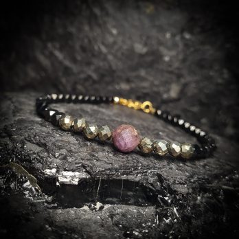 Bransoletka Magia Trzech Kamieni