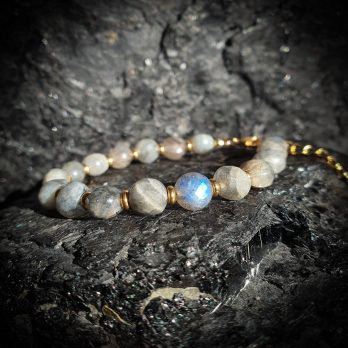Bransoletka Labradoryt