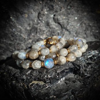 Bransoletka Labradoryt