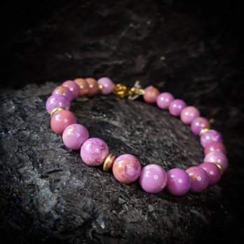 Bransoletka Lepidolit