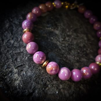 Bransoletka Lepidolit